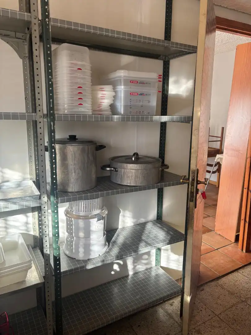 Cocina de Local de alquiler en Cercs con Amueblado