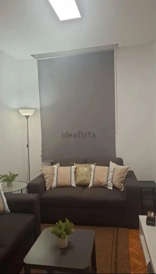 Sala de estar de Piso de alquiler en Madrid con Calefacción, Amueblado y Balcón