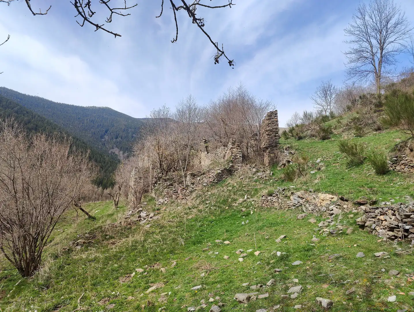 Finca rústica en venta en Molló con Jardín privado y Balcón