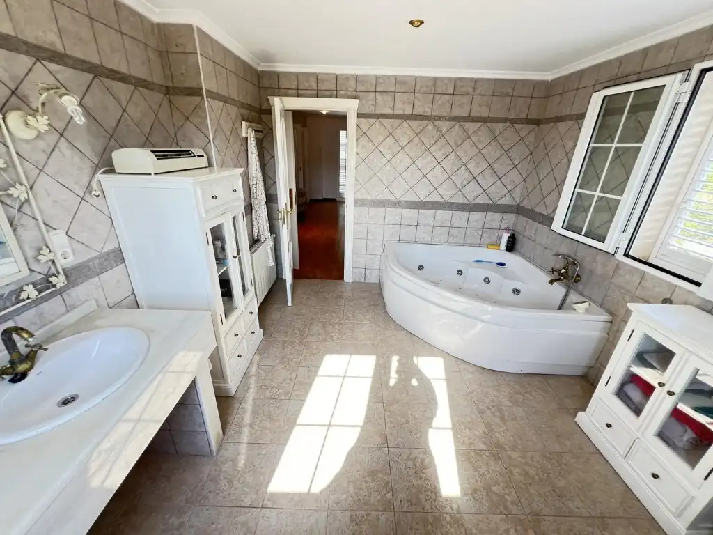 Baño de Casa o chalet en venta en Cullera con Aire acondicionado, Terraza y Piscina