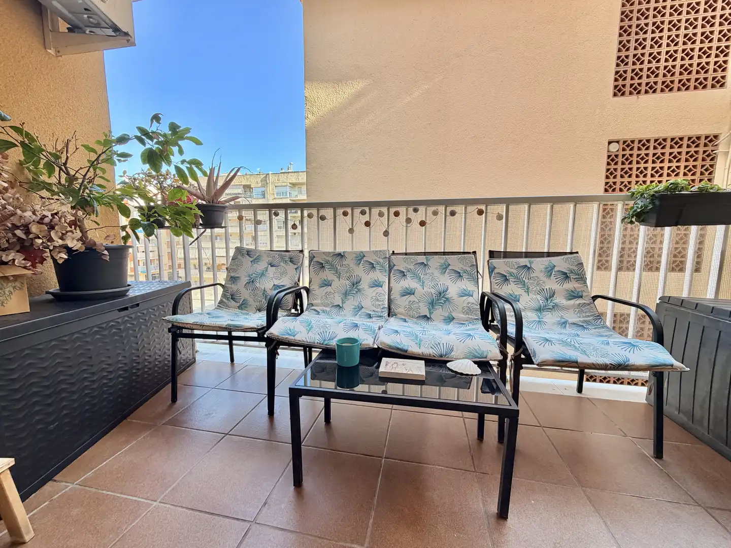 Terraza de Piso en venta en Vilanova i la Geltrú con Calefacción