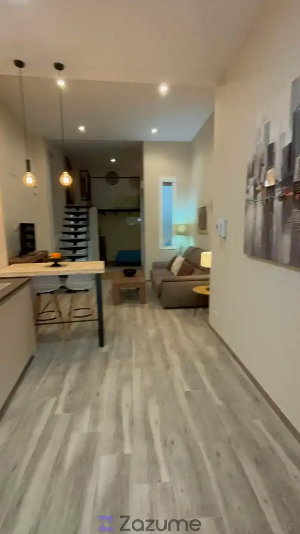 Wohnzimmer von Loft zur Miete in Sevilla mit Klimaanlage, Heizung und Möbliert