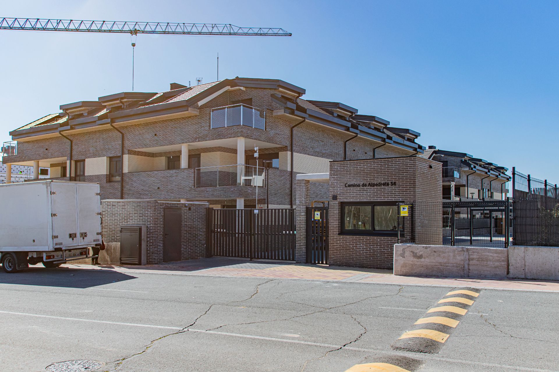 Attic for rent in Camino de Alpedrete, Centro