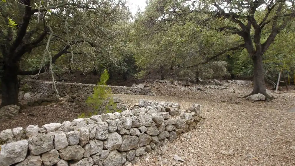 Finca rústica en venda en Pollença amb Jardí privat