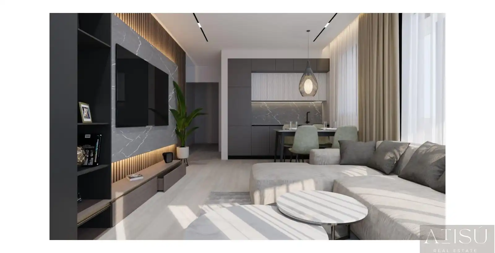 Sala de estar de Ático en venta en Torrevieja con Piscina