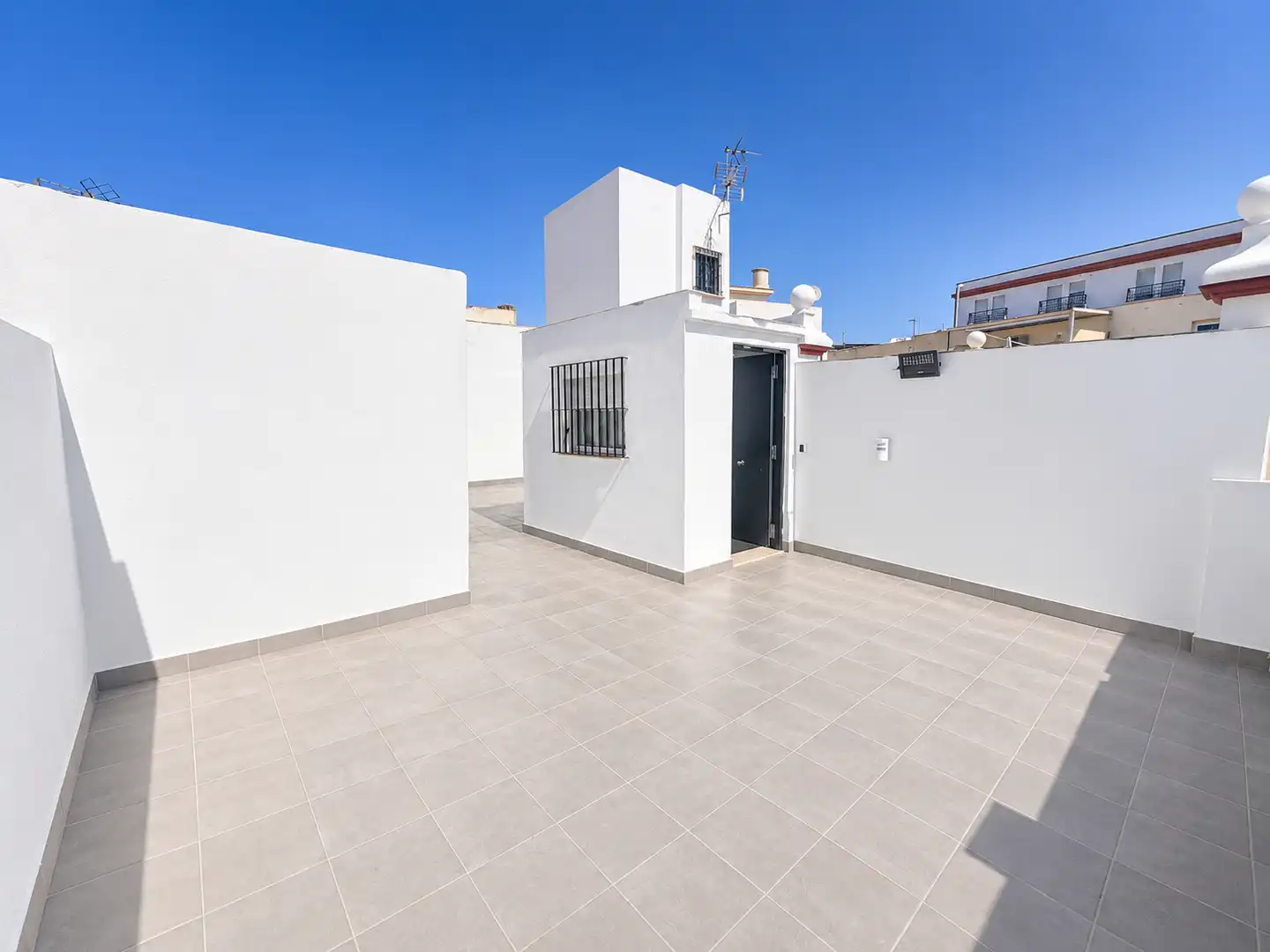 Terrassa de Casa o xalet en venda en Jerez de la Frontera amb Aire condicionat, Terrassa i Traster