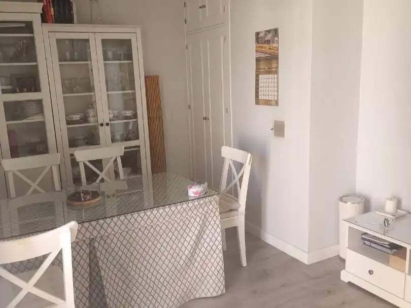 Comedor de Casa adosada en venta en Chiclana de la Frontera con Aire acondicionado, Calefacción y Parquet