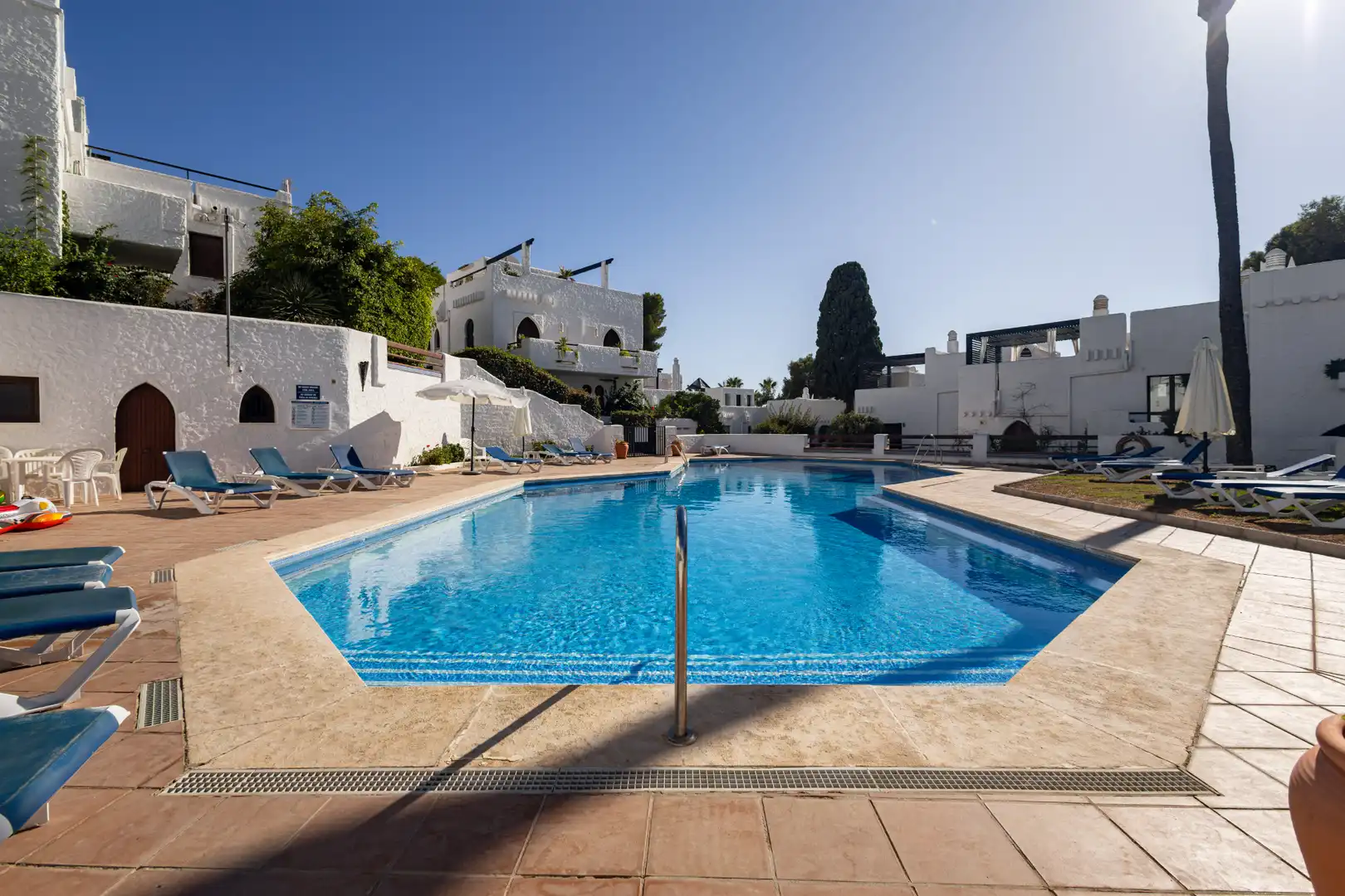 Piscina de Dúplex de lloguer en Nueva Andalucía