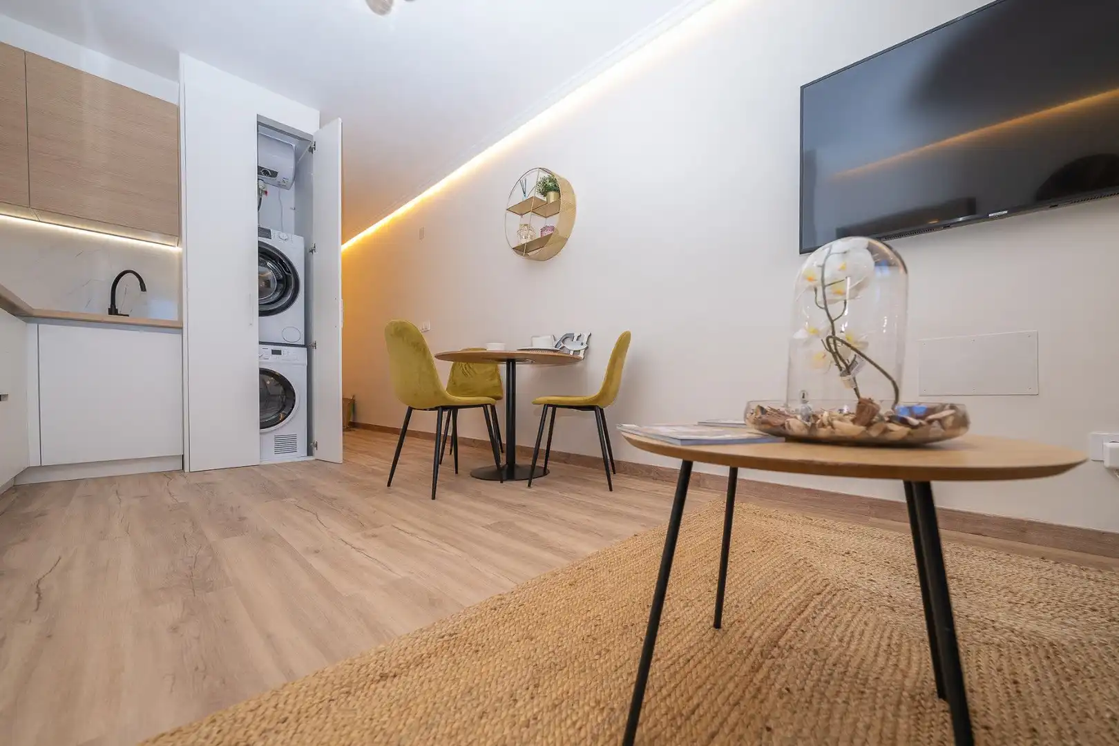 Sala d'estar de Apartament en venda en Rojales amb Aire condicionat i Moblat