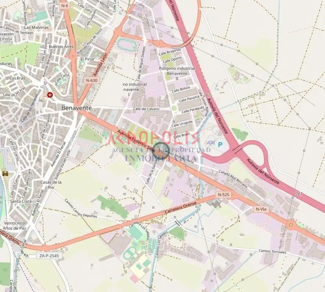 Gewerbefläche zur Miete in Benavente, imagen 11
