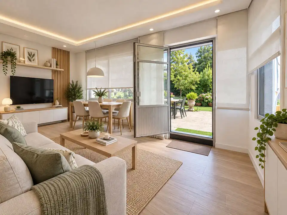 Maison avec jardin à vendre à JOSÉ LEJARRETA