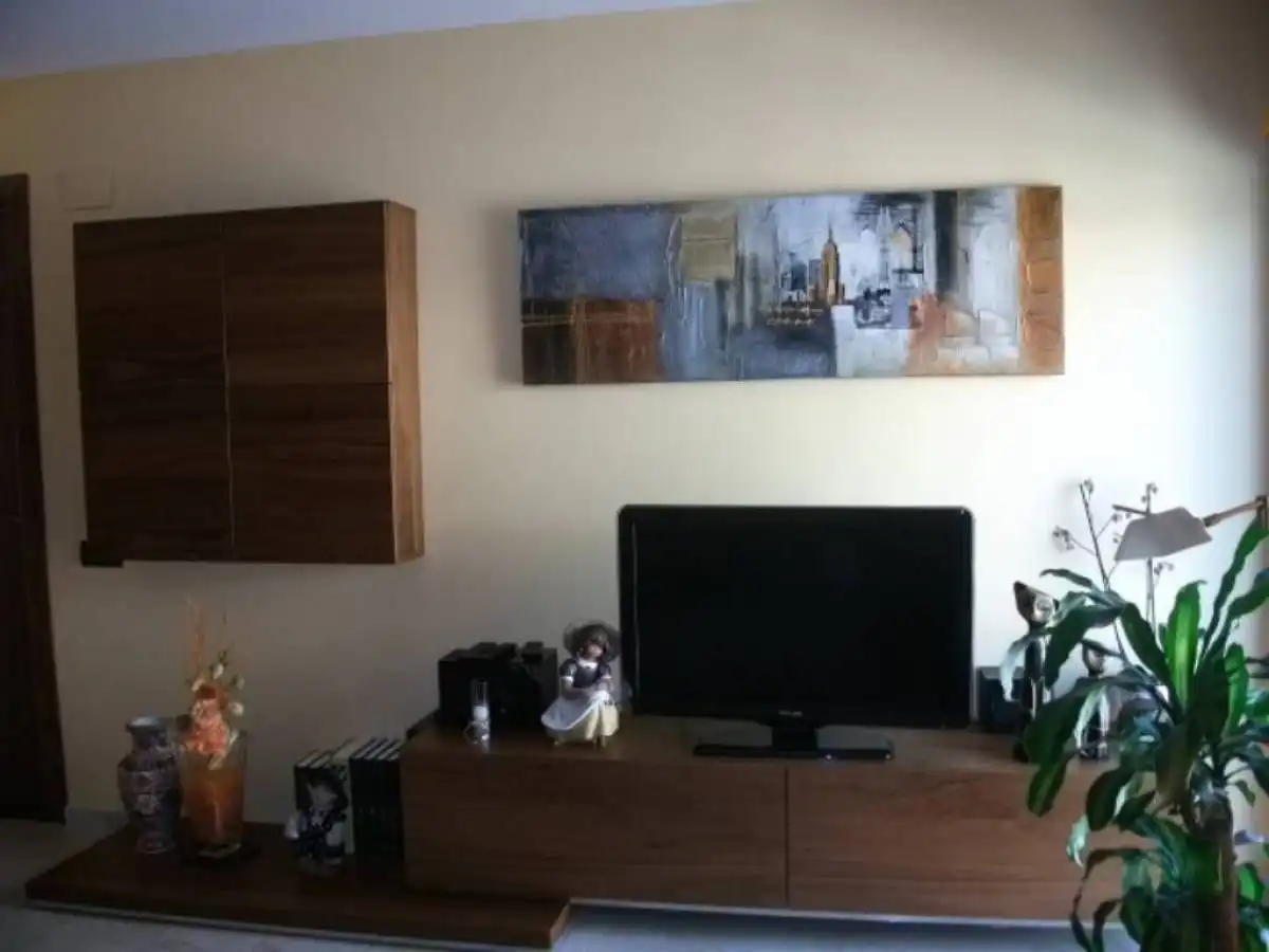 Sala de estar de Piso en venta en Manresa con Aire acondicionado, Calefacción y Terraza