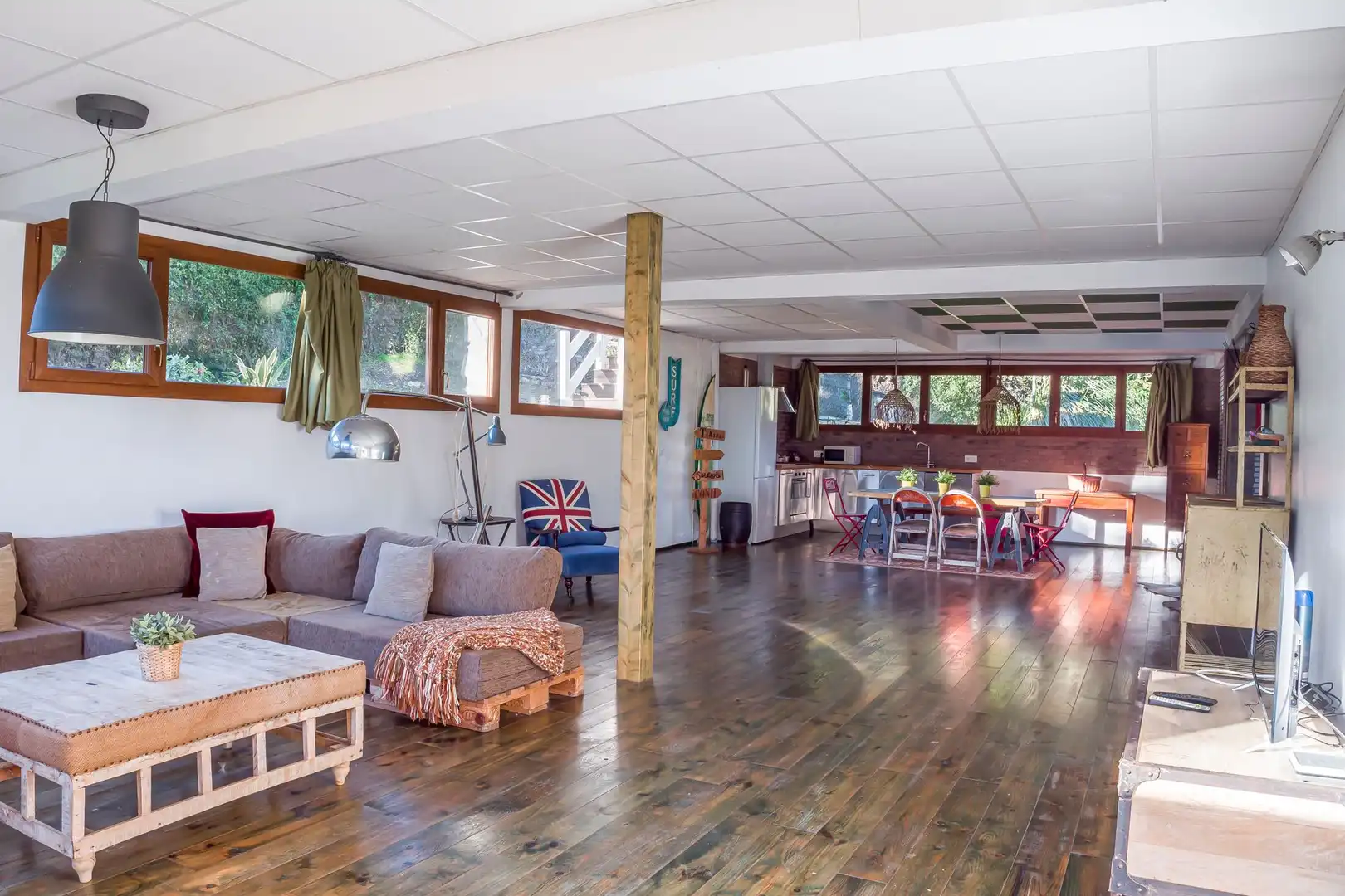 Sala de estar de Casa o chalet de alquiler en Tarifa con Terraza