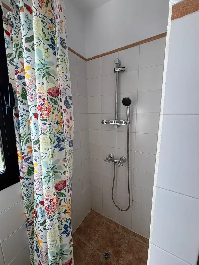 Baño de Casa o chalet de alquiler en La Oliva con Jardín privado, Terraza y Amueblado