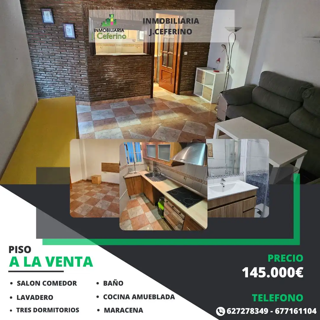 Cocina de Piso en venta en Maracena con Amueblado