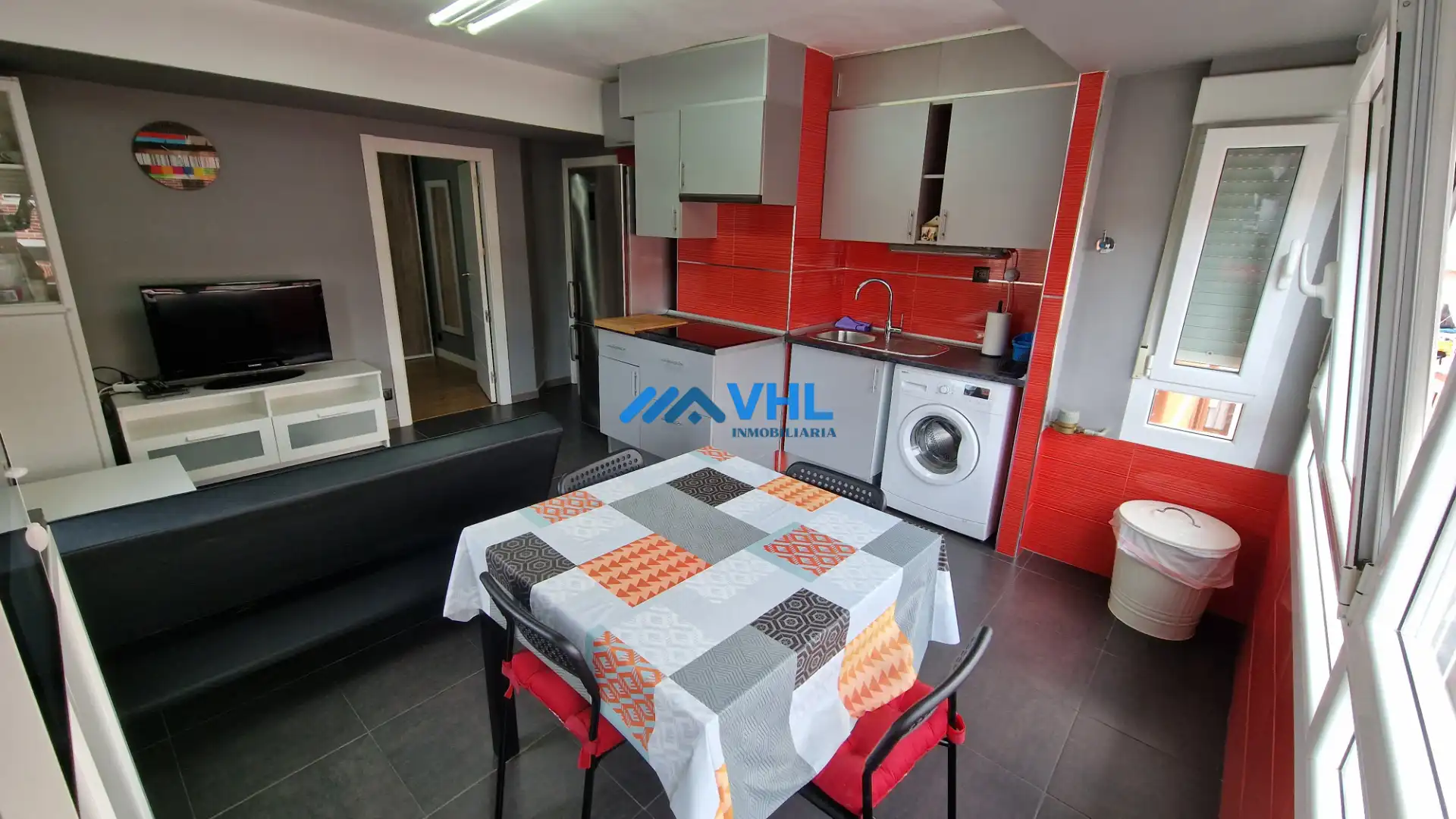 Kitchen of Flat for rent in Castro-Urdiales  with Furnished