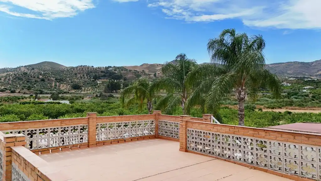 Terrace of Houses for sale in Álora  with Air Conditioner, Private garden and Terrace