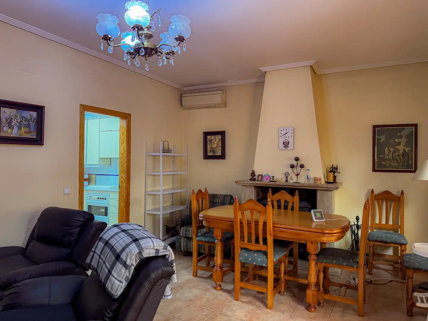 Comedor de Casa o chalet en venta en Moral de Calatrava con Aire acondicionado, Terraza y Trastero