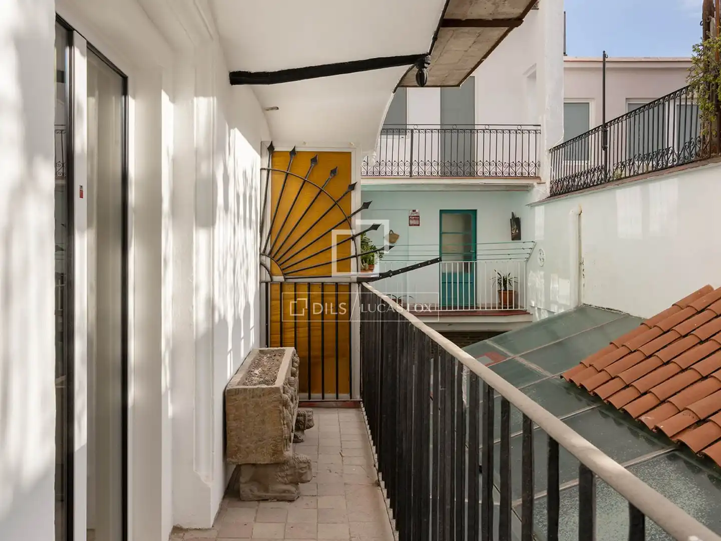 Terrassa de Pis en venda en Barcelona amb Aire condicionat, Parquet i Traster