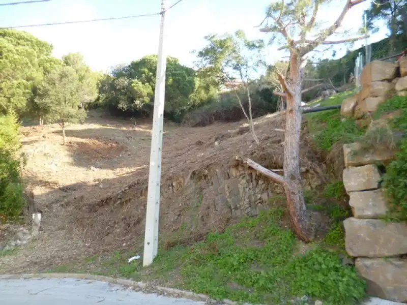 Residential land for sale in Santa Susanna