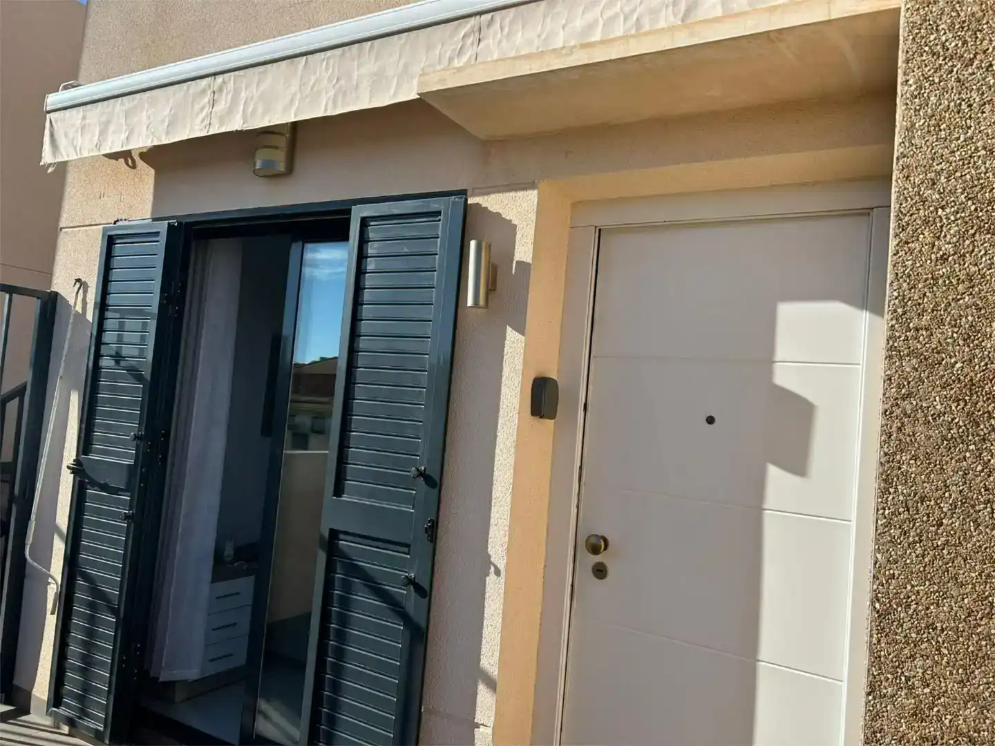 Terrasse von Wohnung zum Verkauf in Orihuela mit Klimaanlage, Schwimmbad und Balkon