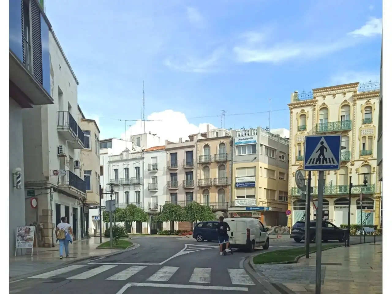 Vista exterior de Pis en venda en Vinaròs amb Balcó