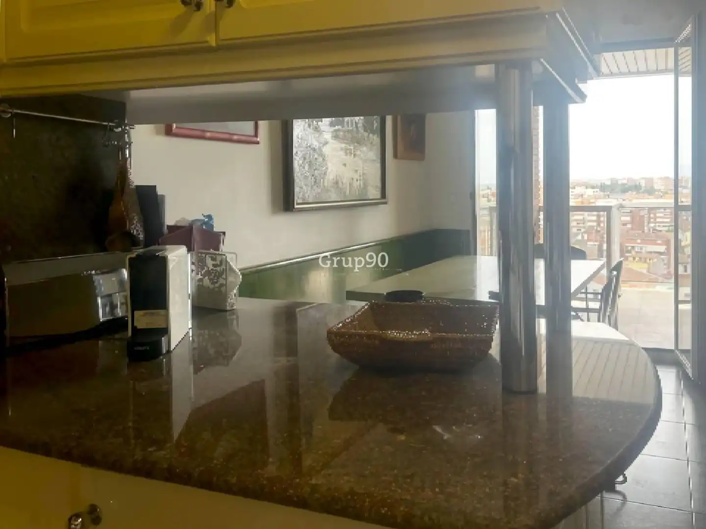 Cuina de Àtic en venda en Lleida amb Parquet, Terrassa i Traster