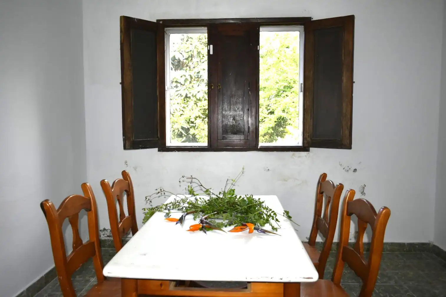 Comedor de Casa o chalet en venta en Teror con Jardín privado