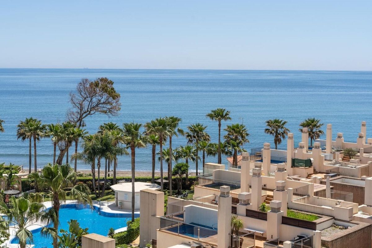 Jardí de Àtic en venda en Estepona amb Aire condicionat, Terrassa i Traster