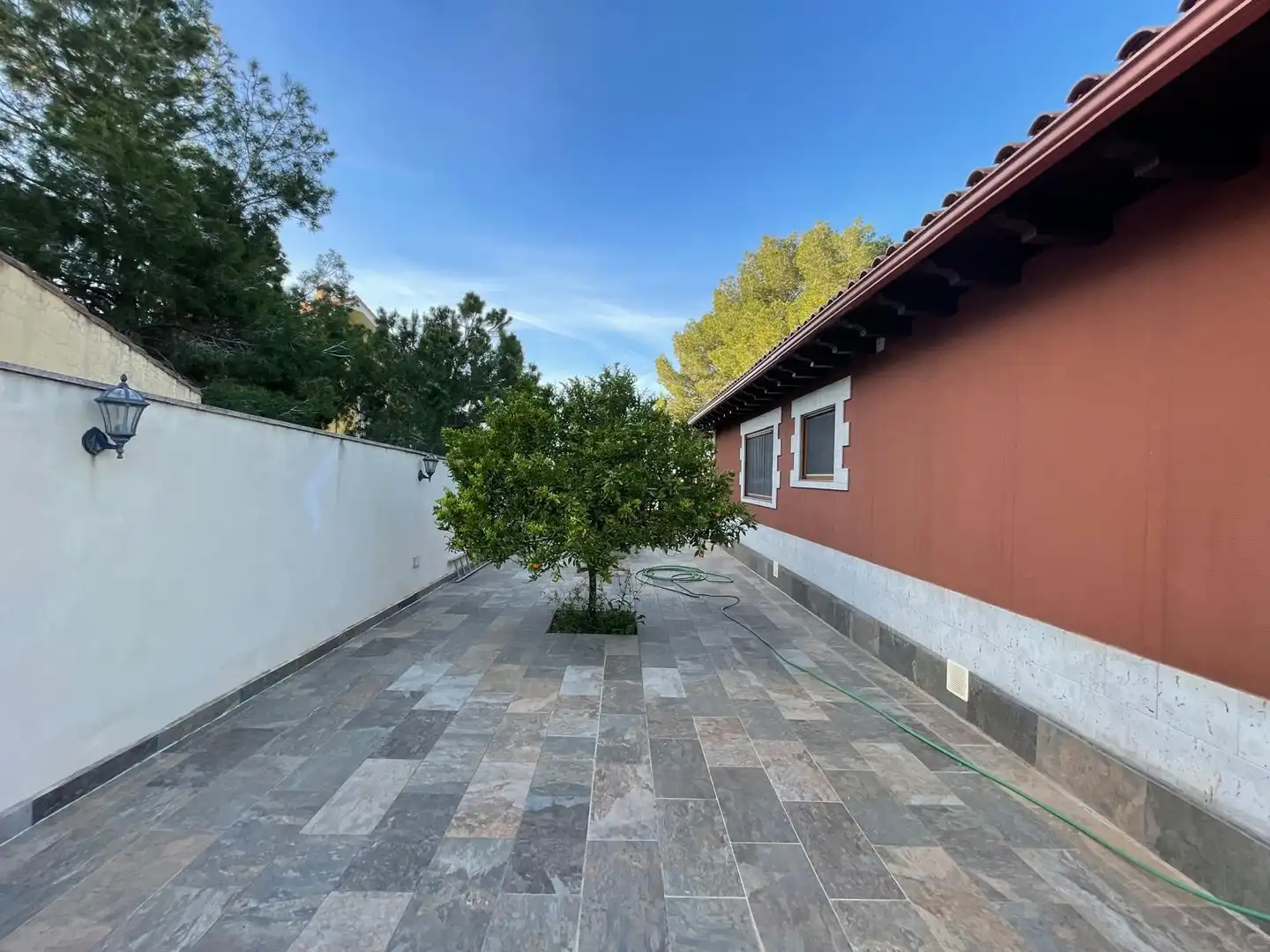 Terrassa de Casa o xalet de lloguer en San Miguel de Salinas amb Aire condicionat, Calefacció i Jardí privat