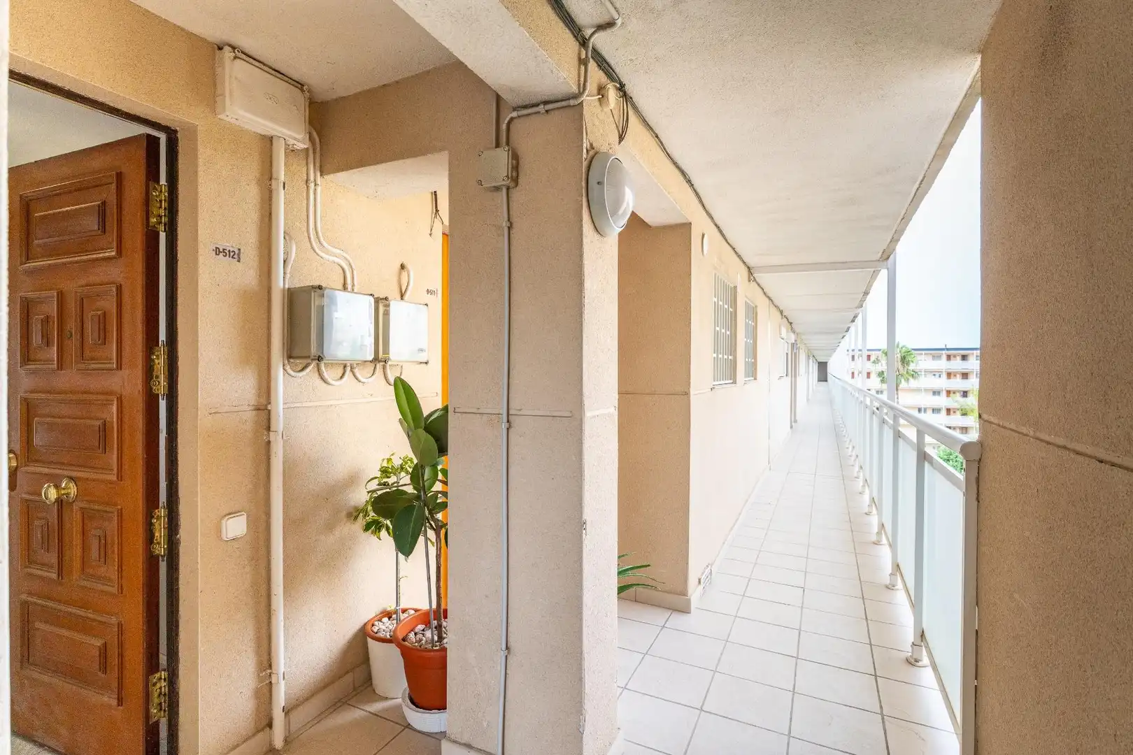 Terrasse von Wohnungen zum Verkauf in Salou mit Privatgarten, Terrasse und Gemeinschaftspool
