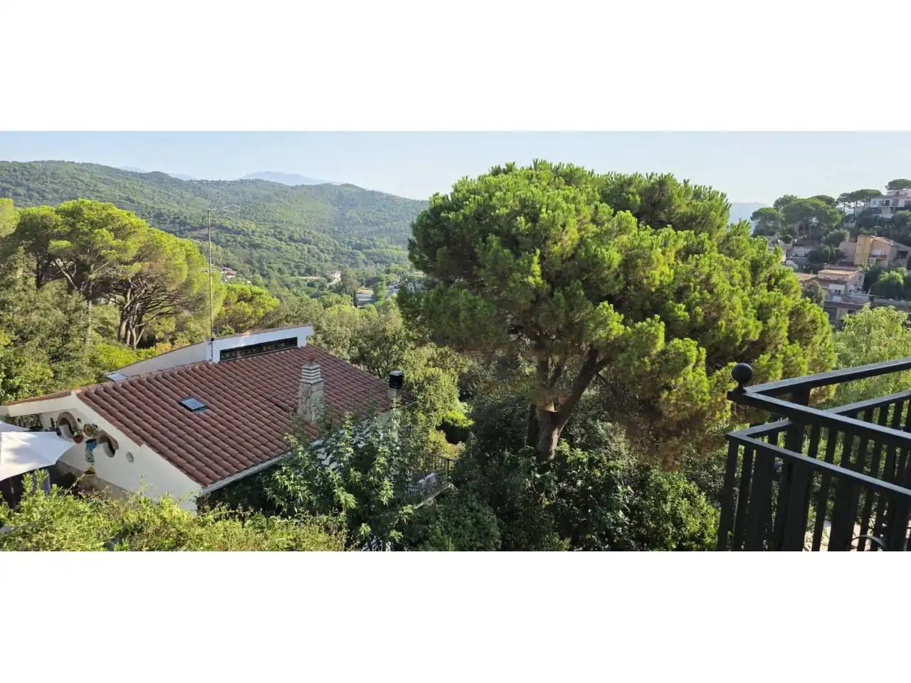 Exterior view of Houses for sale in Argentona  with Heating, Private garden and Terrace