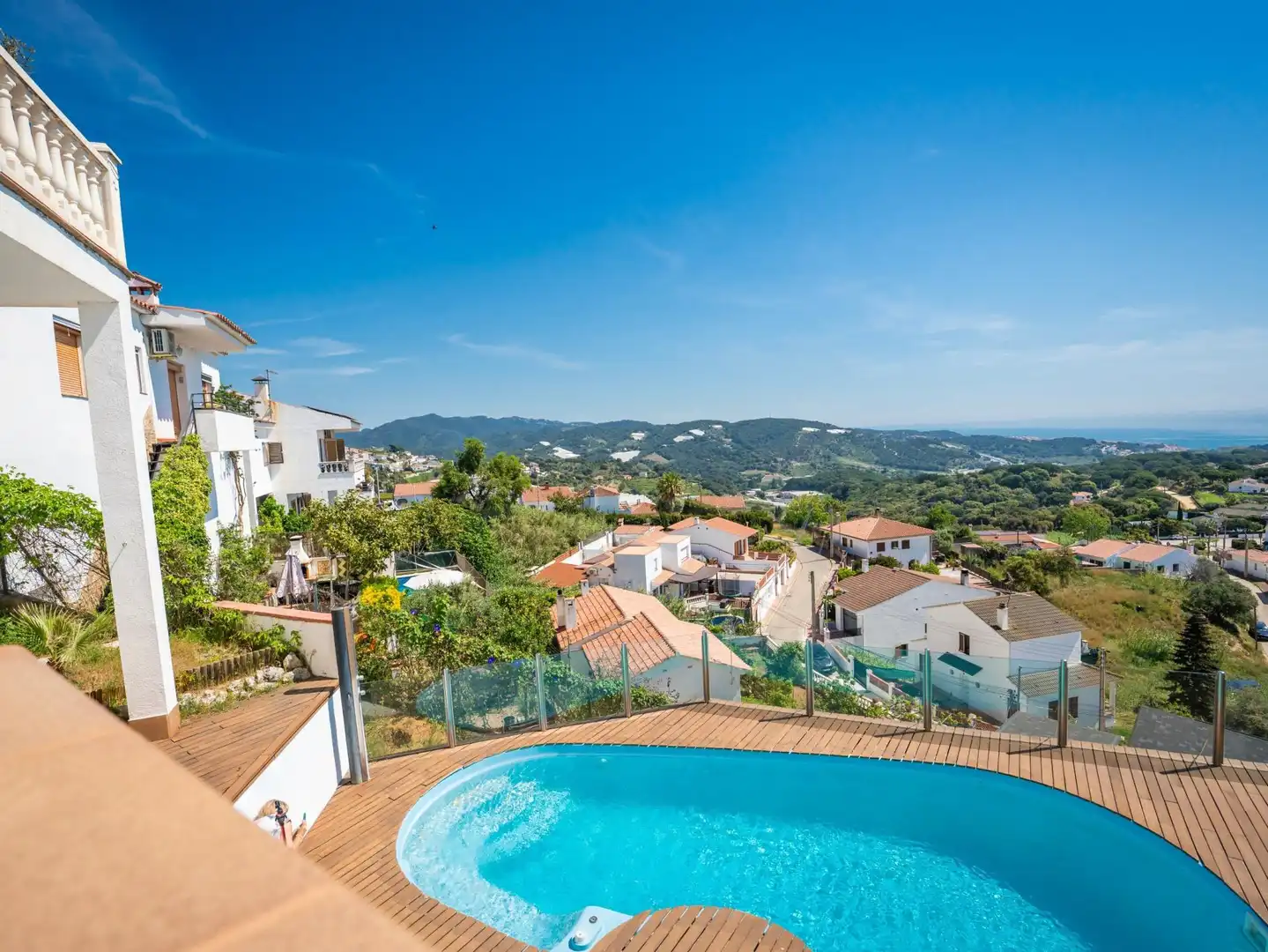 Casa a schiera con piscina in vendita a Sant Cebrià de Vallalta, imagen 39