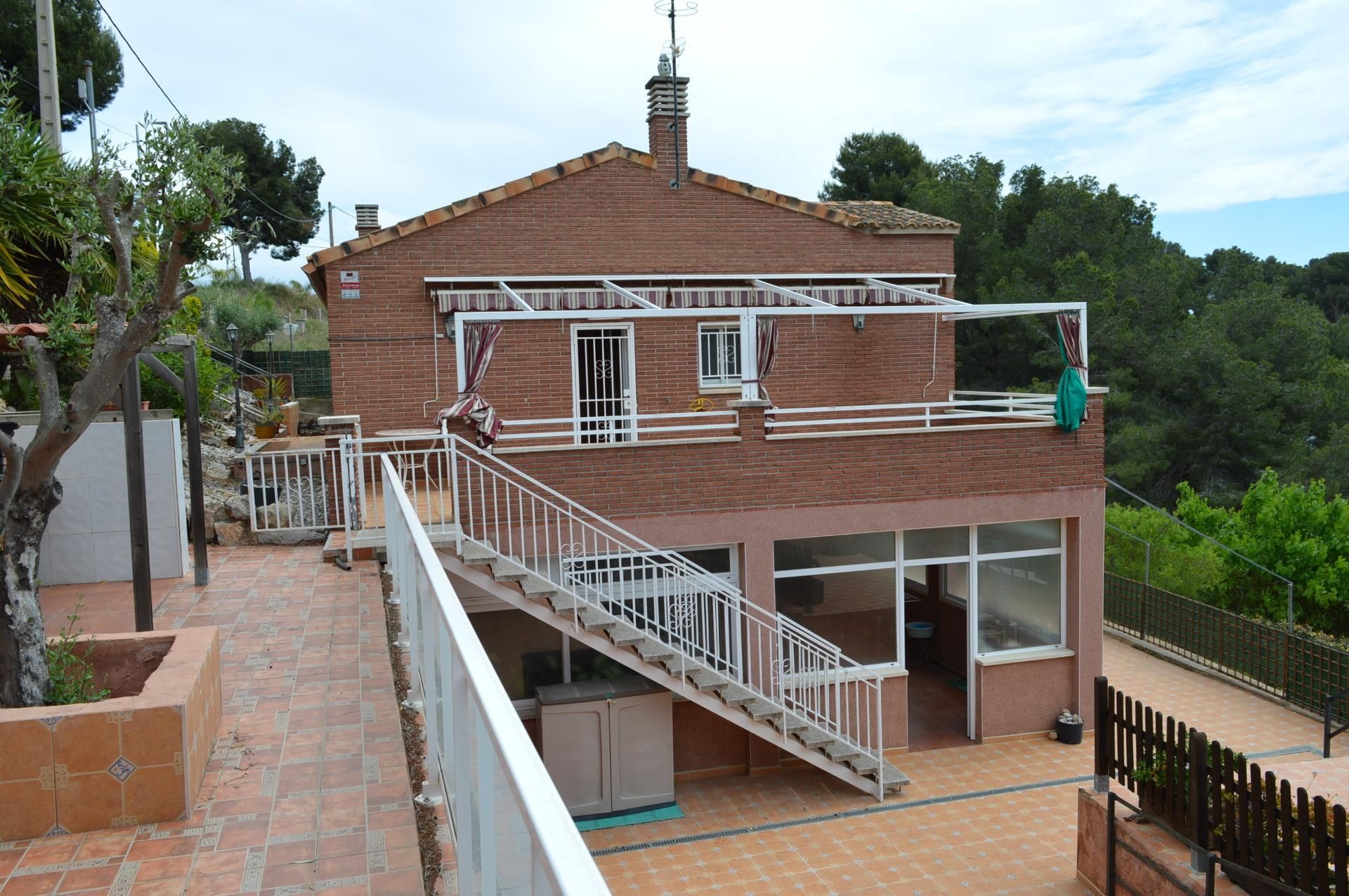Exterior view of House or chalet for sale in Calafell  with Air Conditioner, Heating and Private garden