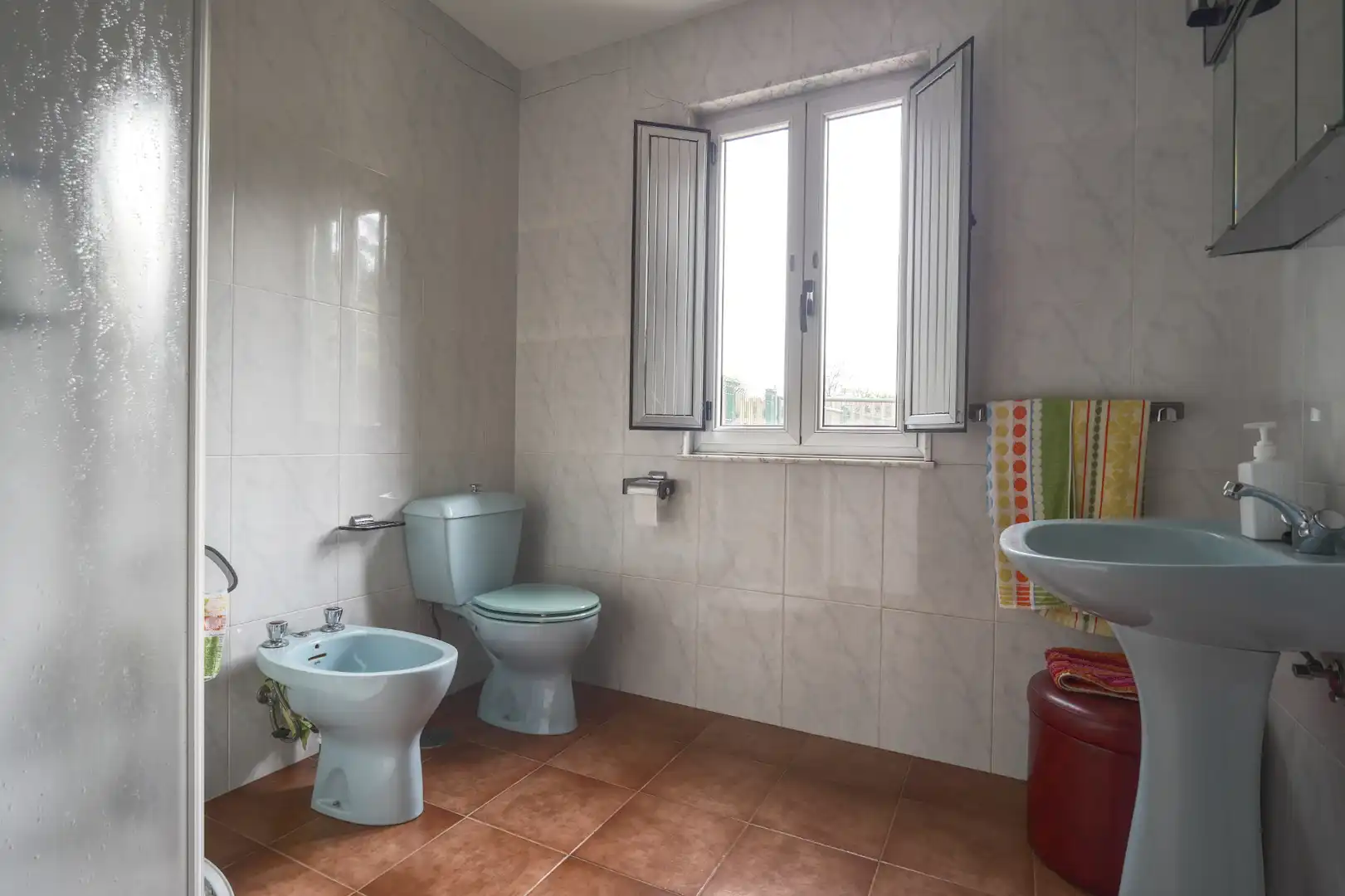 Baño de Finca rústica en venta en Valdoviño con Calefacción, Jardín privado y Parquet