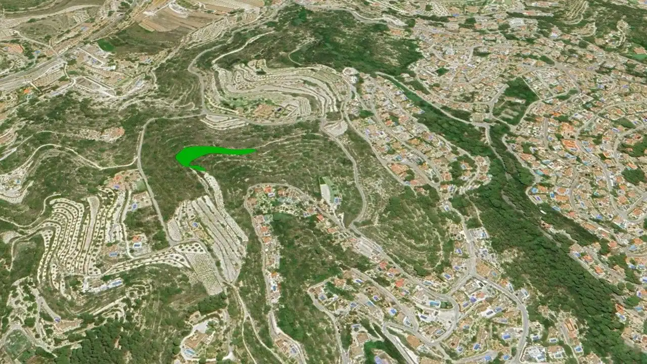 Residencial en venda en Benissa