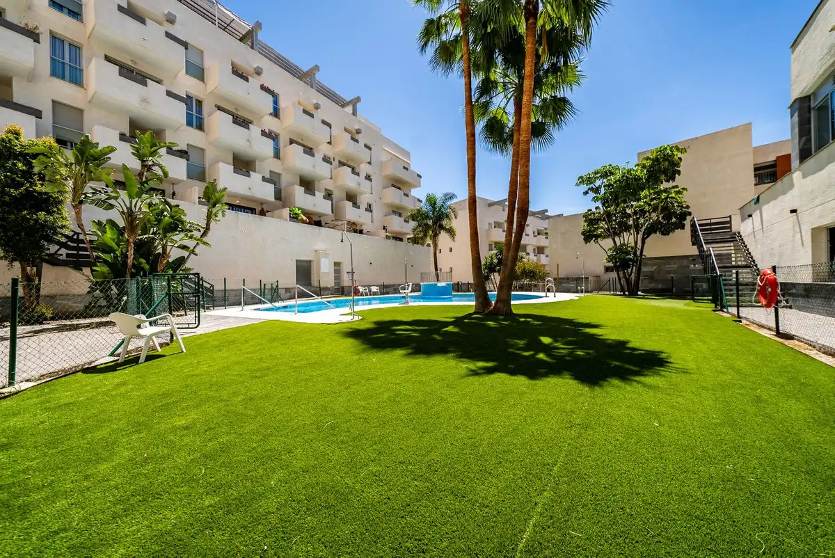 Piscina de Apartamento en venta en Mijas con Aire acondicionado, Calefacción y Terraza