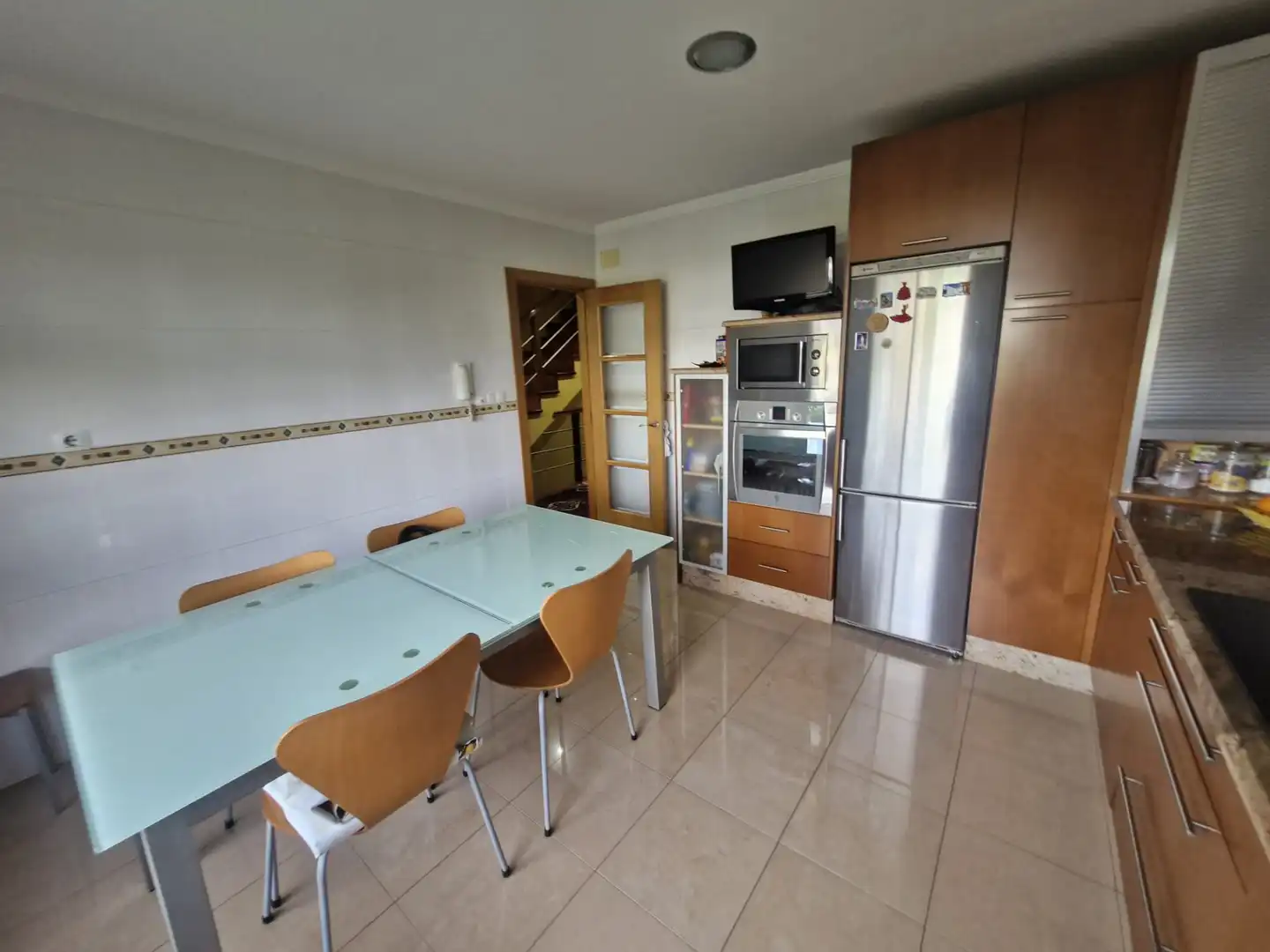 Cocina de Casa o chalet en venta en Coles con Calefacción, Jardín privado y Parquet