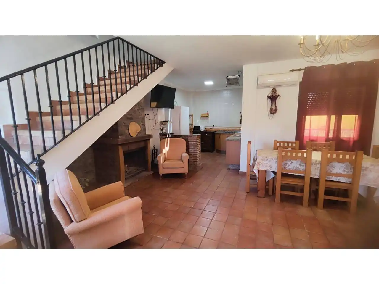 Sala de estar de Casa o chalet en venta en Almogía con Aire acondicionado, Calefacción y Jardín privado