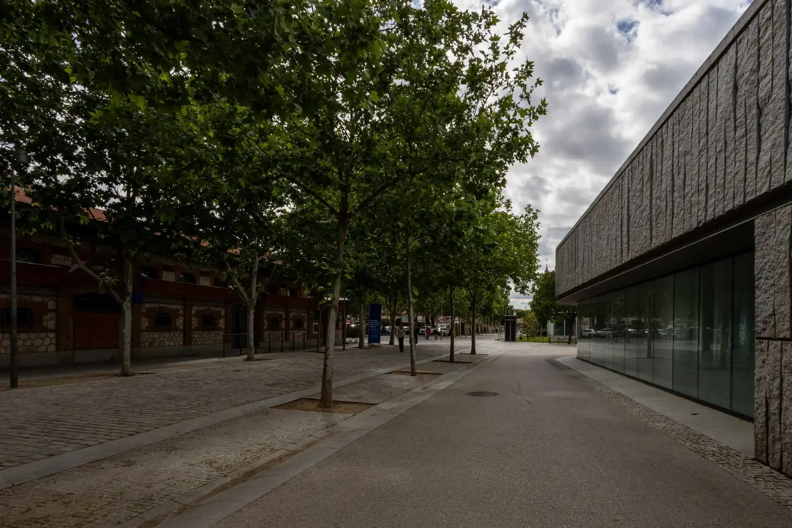 Vista exterior de Estudio de alquiler en Madrid con Aire acondicionado, Calefacción y Amueblado