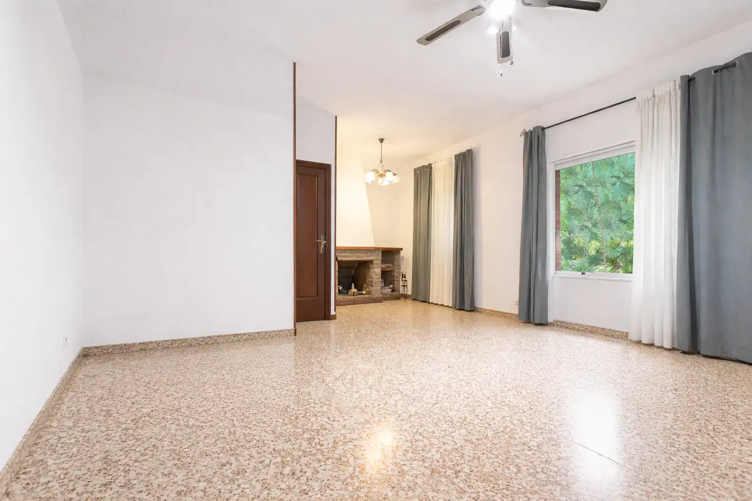 Sala de estar de Piso en venta en Castelldefels con Balcón