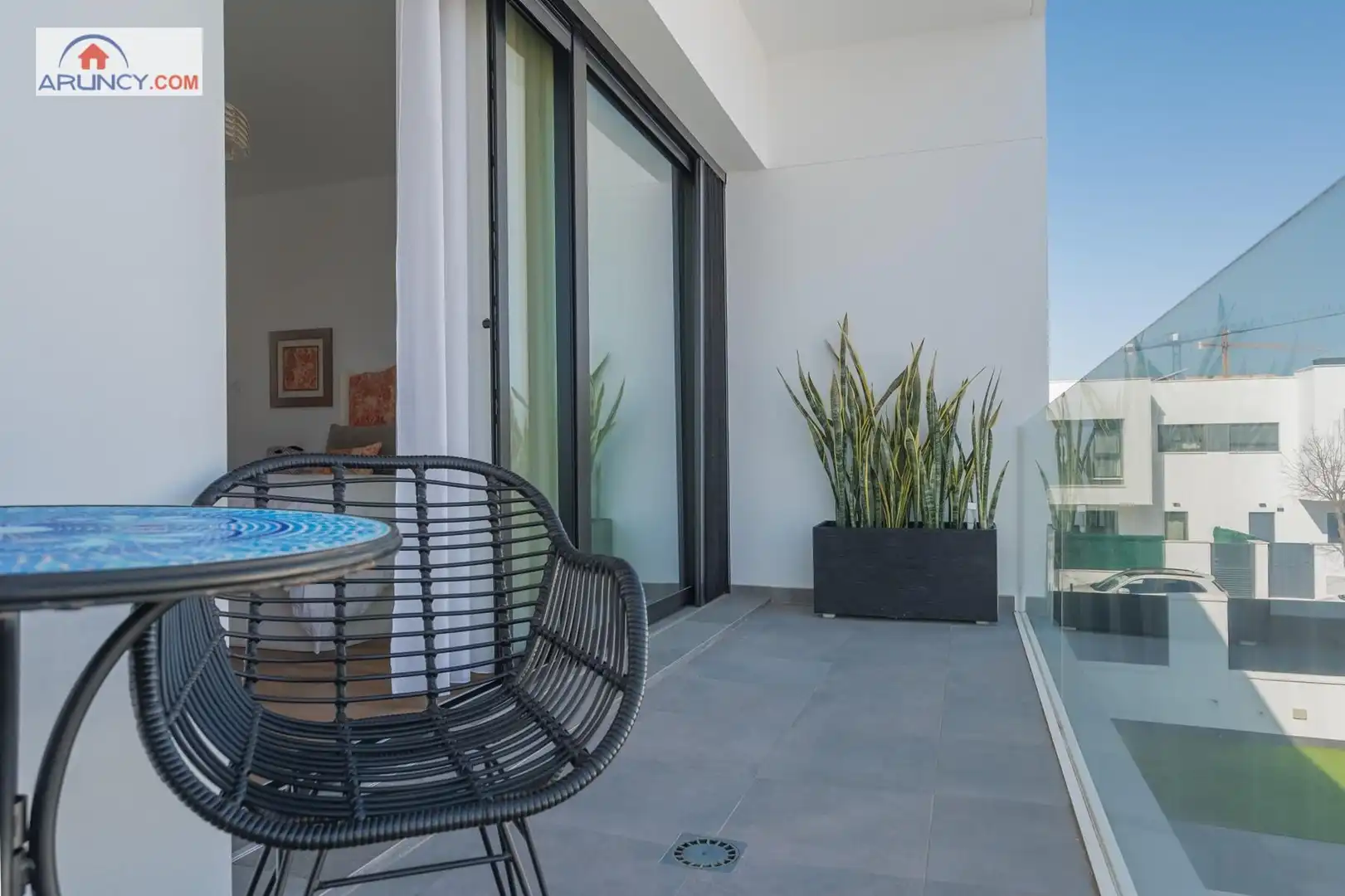 Terraza de Casa adosada en venta en Dos Hermanas con Aire acondicionado, Jardín privado y Terraza