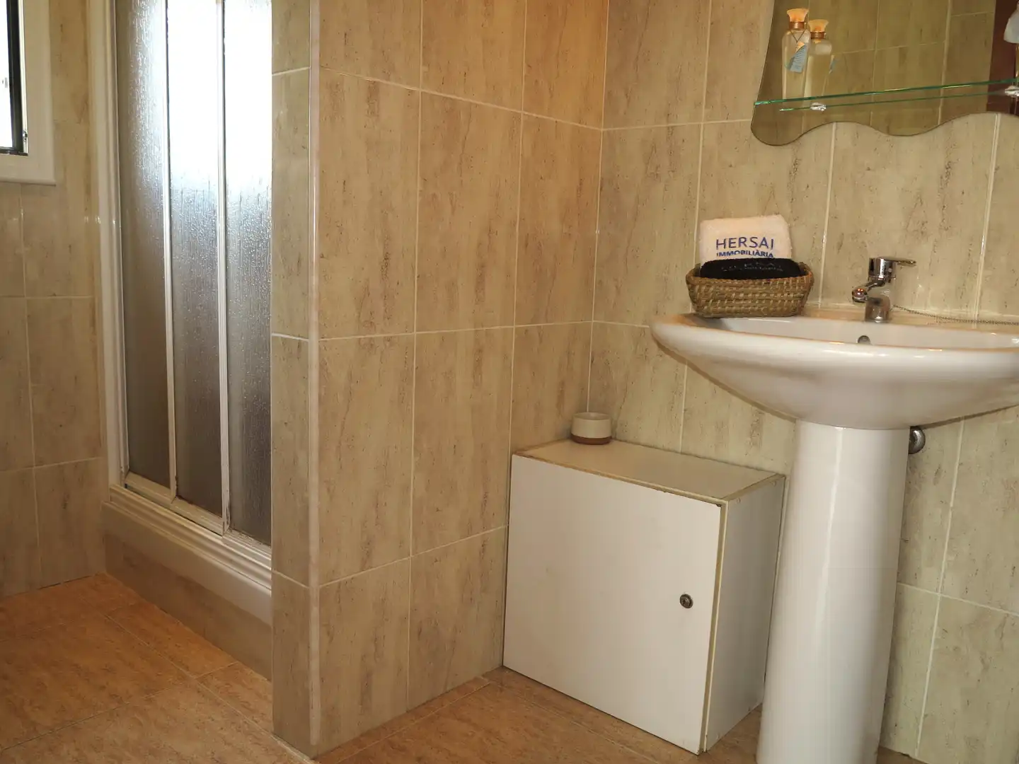 Baño de Casa o chalet en venta en Blanes con Aire acondicionado, Jardín privado y Terraza
