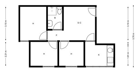 Photo 5 of Flat to rent in Universidad, Madrid