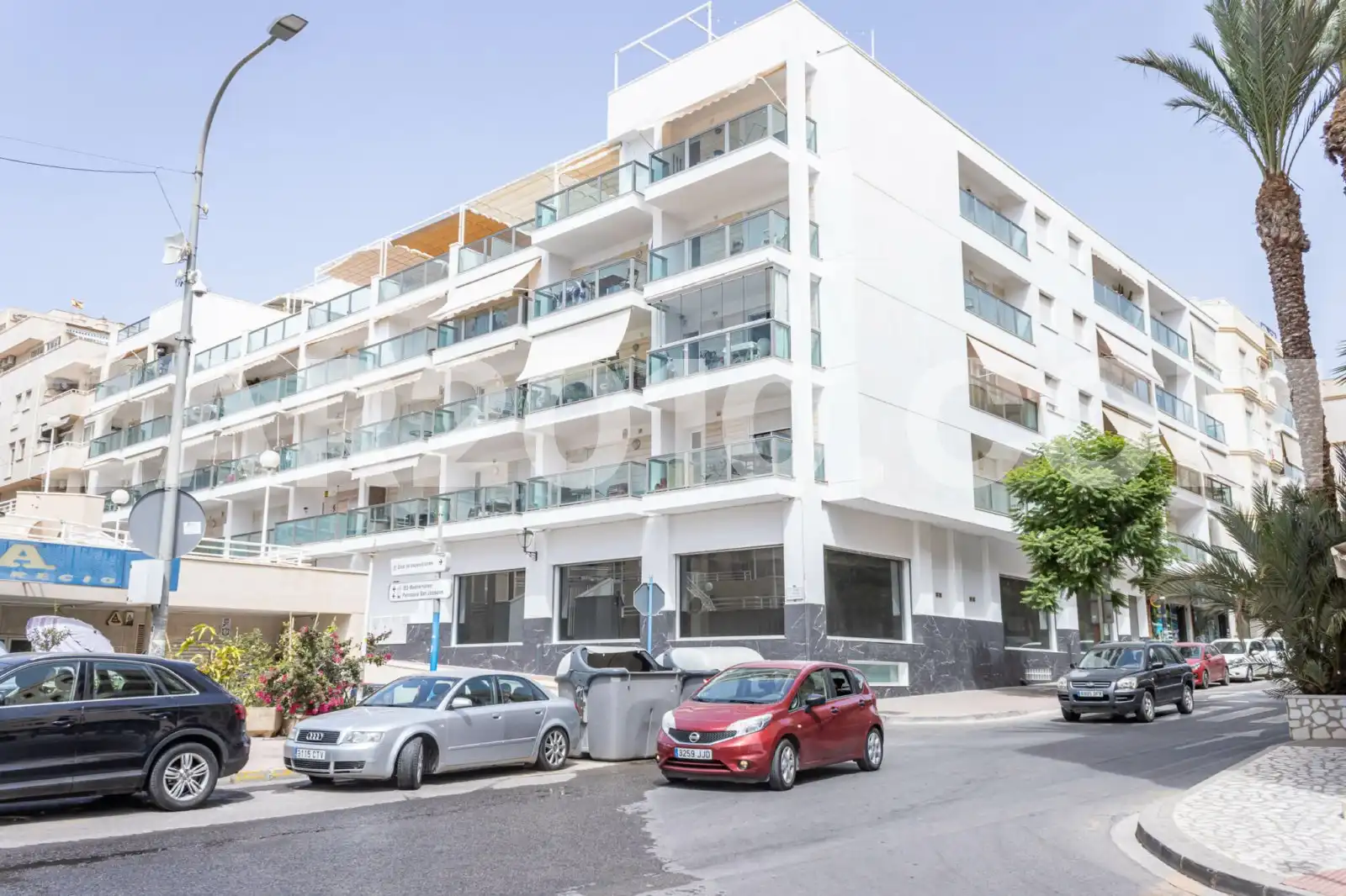 Vista exterior de Apartament en venda en Garrucha amb Terrassa i Traster