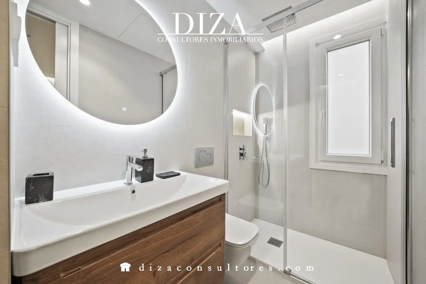 Badezimmer von Wohnung zum Verkauf in Madrid mit Klimaanlage, Heizung und Abstellraum