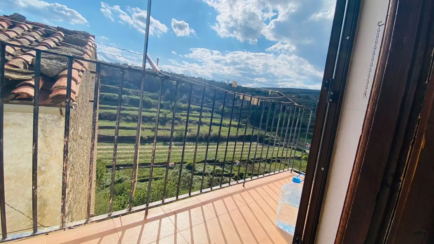 Terrassa de Casa o xalet en venda en Villafranca del Cid / Vilafranca amb Jardí privat i Traster