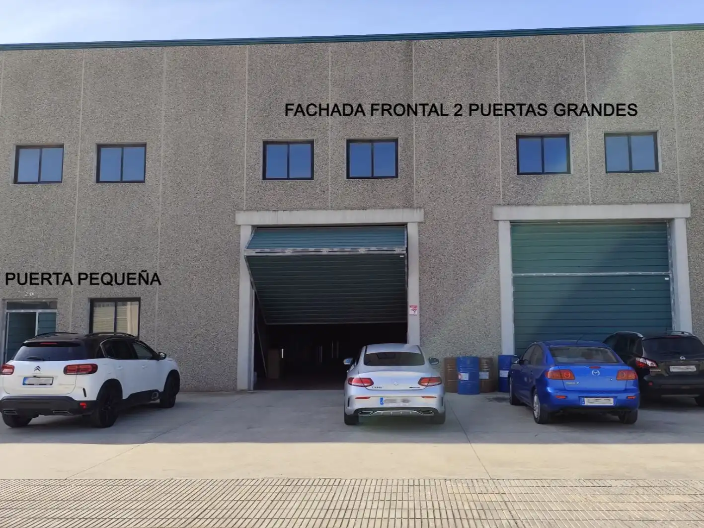 Exterior view of Commercial properties for rent in Alcarràs