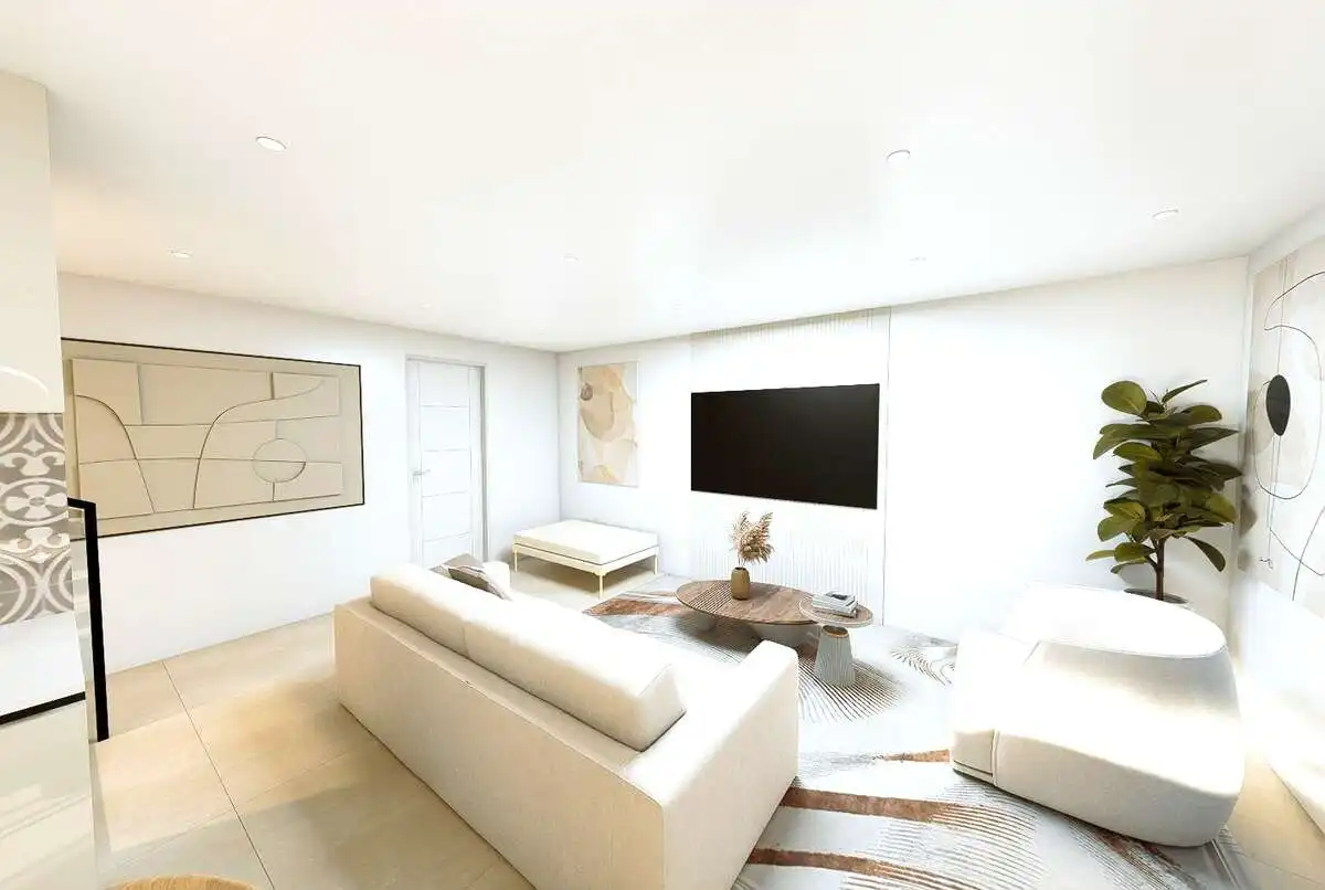 Living room of Houses for sale in Tías  with Air Conditioner, Private garden and Terrace