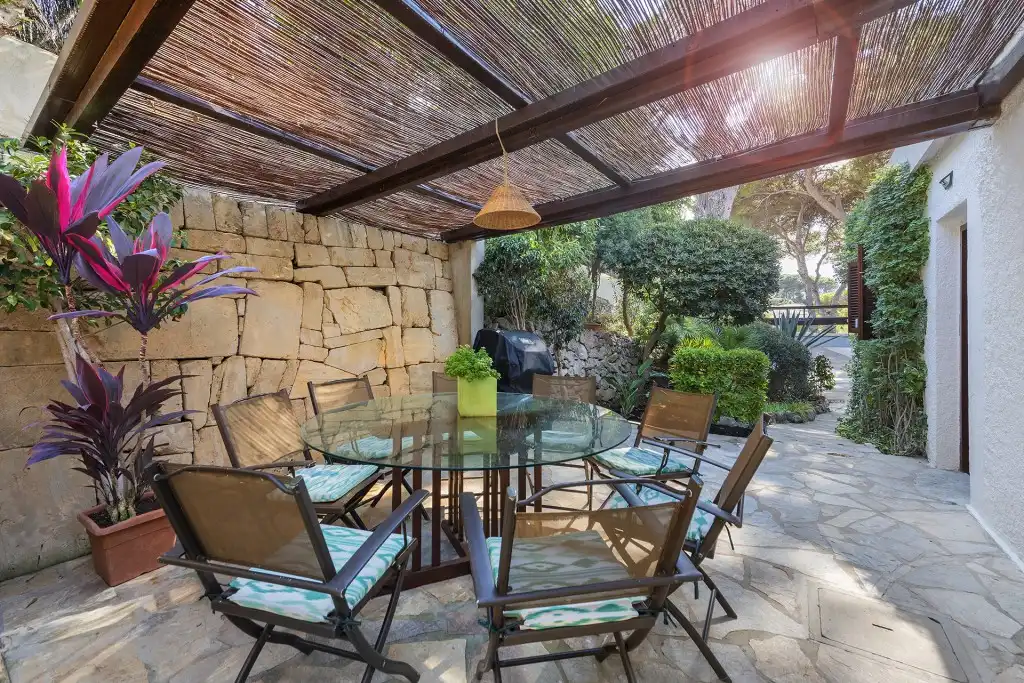 Terrassa de Casa o xalet en venda en Alcúdia amb Jardí privat, Terrassa i Piscina